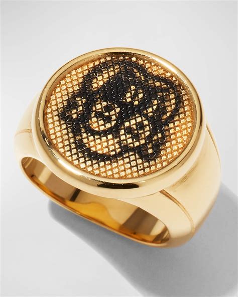 givenchy chito ring|Givenchy x Chito Men's Finesse Pup Signet Ring .